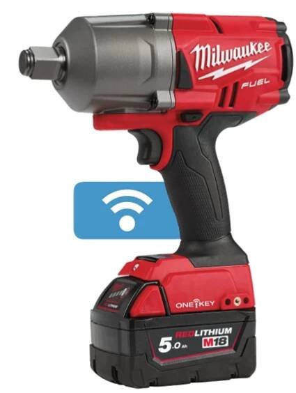 Utahovák rázový AKU Milwaukee M18 ONEFHIWF34-502X - 3/4" s poj. kroužkem za 14 990 Kč - Utahováky CIME-shop.cz