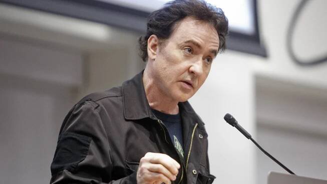 Far-left actor John Cusack says Iran 'should get' nukes to protect Middle East from US and Israel