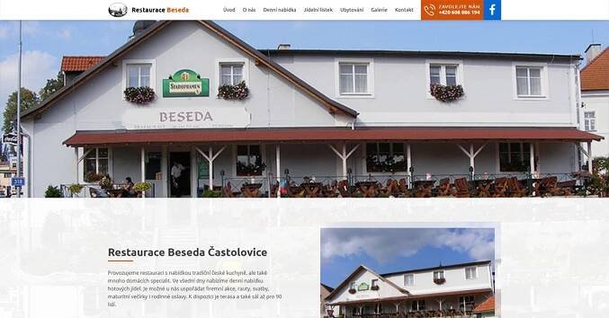 Restaurace a ubytování Beseda