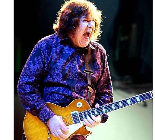 Gary Moore na Benátské noci předvedl své kytarové mistrovství