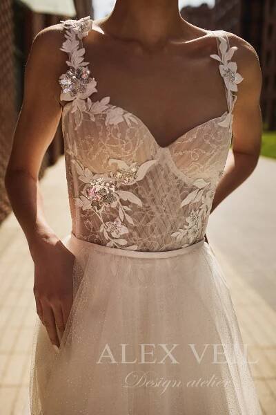 'Mystique' Collection | AlexVeil Bridal
