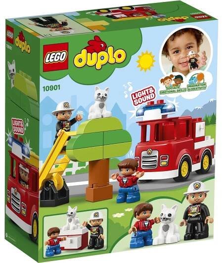 LEGO DUPLO 10901 Hasičské auto