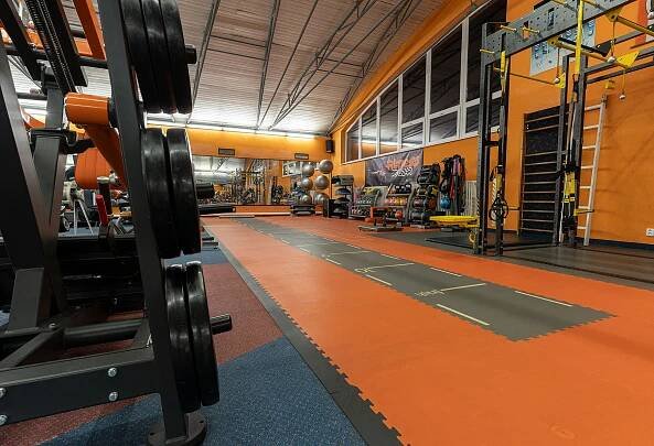 Fitness Pouzar České Budějovice. Fotogalerie.