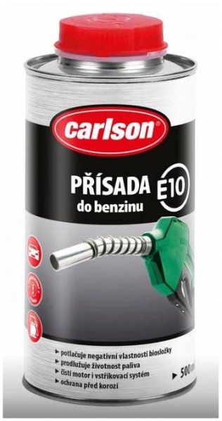 Aditiva E10 přísada do benzínu Carlson 500 ml