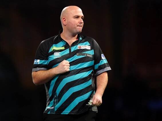 World Darts Championship: Rob Cross and Scott Williams through to last 16 at Alexandra Palace