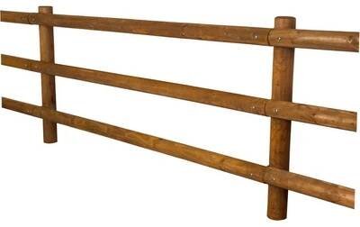 DŘEVĚNÁ OHRADA - typ PREMIUM - v. 150 cm - 3x svlak od 872 Kč - Heureka.cz