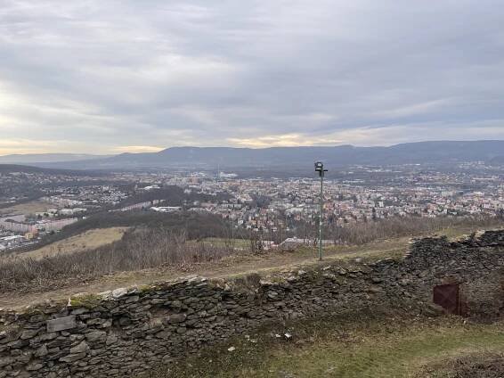 FOTO: Doubravka je v první dny roku jako vrcholový bod Teplic v obležení lidí