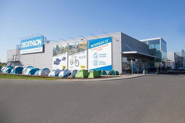 Decathlon Olomouc - OC Haná | Fiton.cz