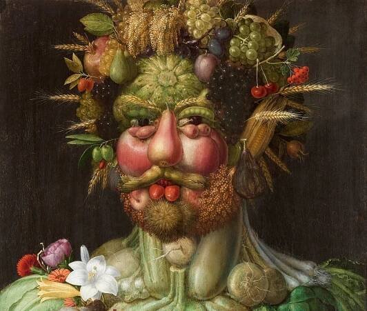 MŠ Doctrina | výtvarka podle pana Arcimbolda