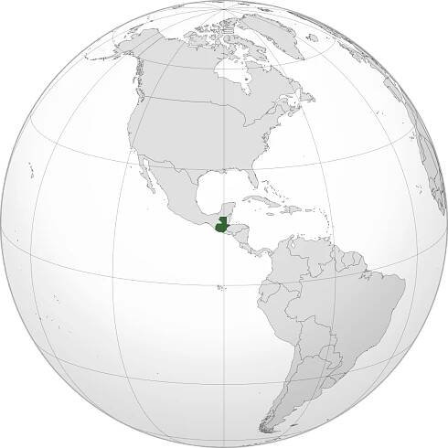 Soubor:Guatemala (orthographic projection).svg
