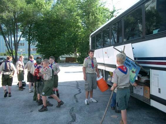 Boy Scout Camp