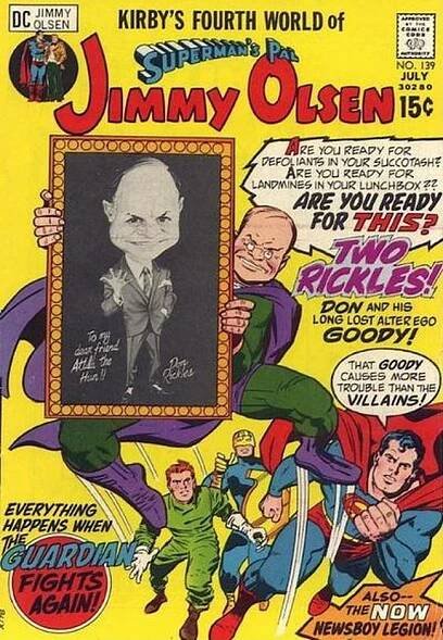 Comic cover of 