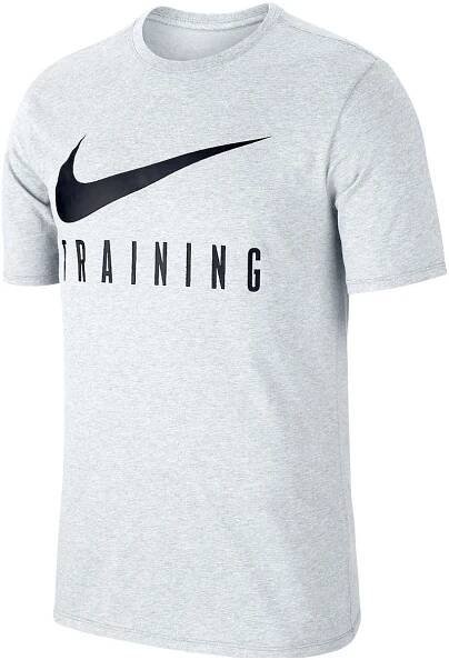 Pánské funkční tričko Nike DRY TEE NIKE TRAIN šedé | AD Sport