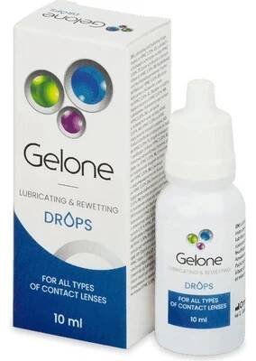 Omisan Oční kapky Gelone 10 ml od 169 Kč - Heureka.cz