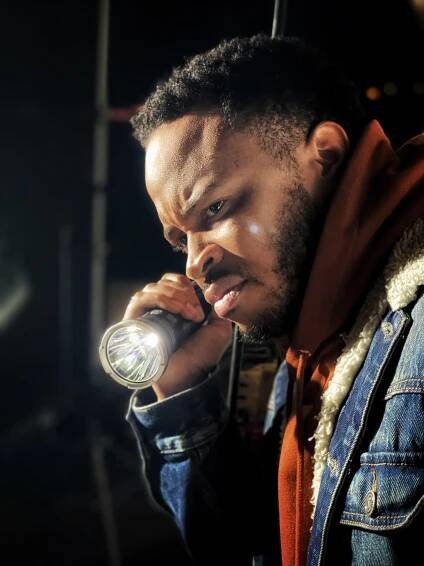 Eugene Byrd in Immanence (2022)