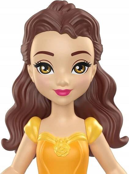 DISNEY PRINCESS MINI PANENKA PRINCEZNA BELLA HLW78 Barva žlutá