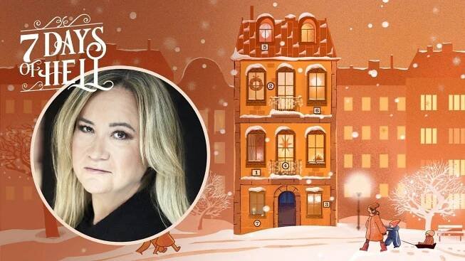 #7DaysofHell: Resterna av ett liv - Malin Persson Giolito