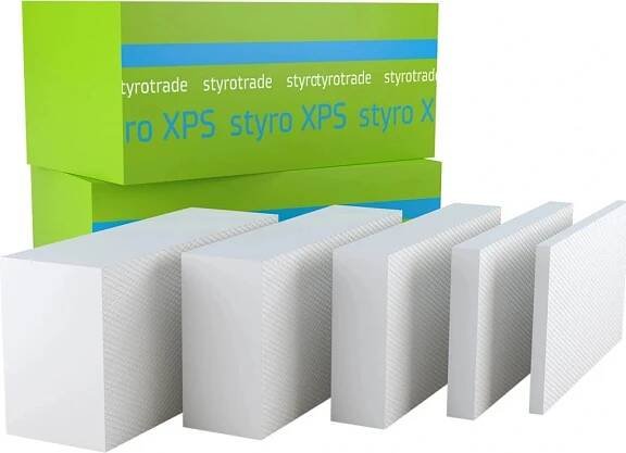 Styrotrade Styro Xps 300 SP - I 100 mm 332 300 100 3 m2