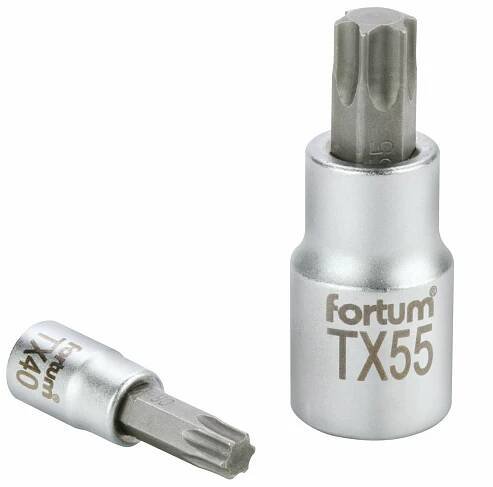 Hlavice zástrčná TORX 1/2\", T45, L55mm » Železářství Fiala – železářství a domácí potřeby