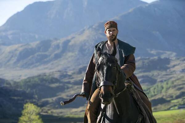 Prokletá - Prokletá - Z filmu - Gustaf Skarsgård