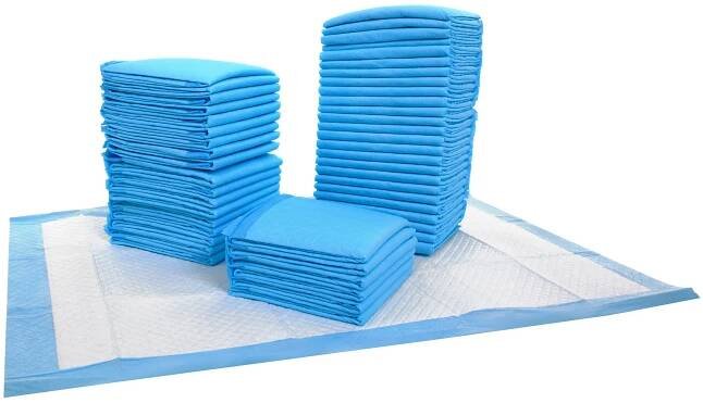 Mersjo Absorpční podložky pro zvířata M 40×60 cm (100 ks) M | Pro zvířata \ Pro psa \ Hygienické podložky Banney Strona