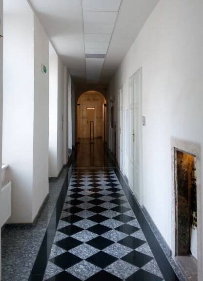 Osvětlení Paláce PADOWETZ - VOLTAM a.s. | Návrhy osvětlení a montáž osvětlovací techniky