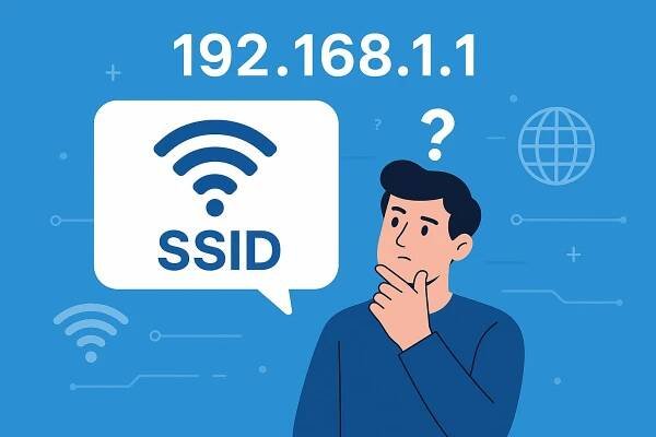 Jak změnit název Wi-Fi (SSID) přes 192.168.1.1 – Podrobný návod