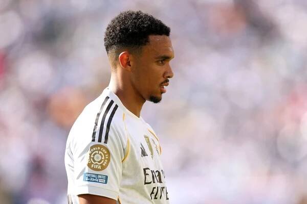 Trent Alexander-Arnold made his Real Madrid debut at the Club World Cup.