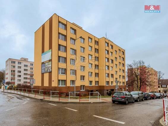 Pronájem Byt 1+1, Zámecká, Vlašim