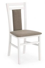 Jídelní židle HUBERT 8, bílá