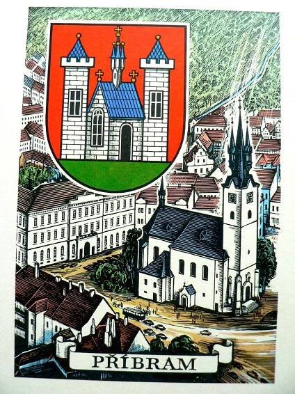 Horní města v Českos II Příbram Bruntál Jílové Banská Bystrica (1979) | Aukro