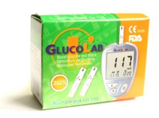 Glukometr GlucoLab