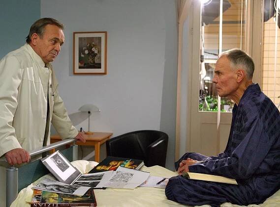 In aller Freundschaft - Mit aller Macht - Z filmu - Dieter Bellmann, Hans Peter Hallwachs
