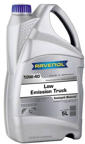 RAVENOL LOW EMISSION TRUCK 10W-40 5L 