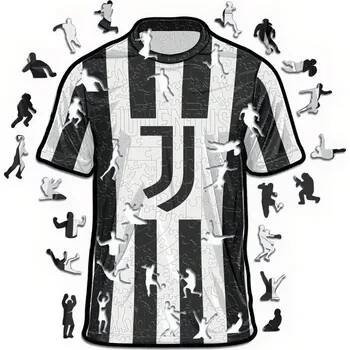 JUVENTUS FC Dřevěné puzzle Juventus FC, dres, 150 ks