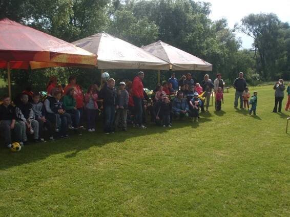 Obec Těšetice - Dětský den 2013