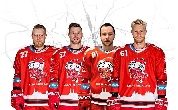 Pokračují v Olomouci: Rostislav Olesz, Silvester Kusko, Lukáš Klimek a Alex Rašner