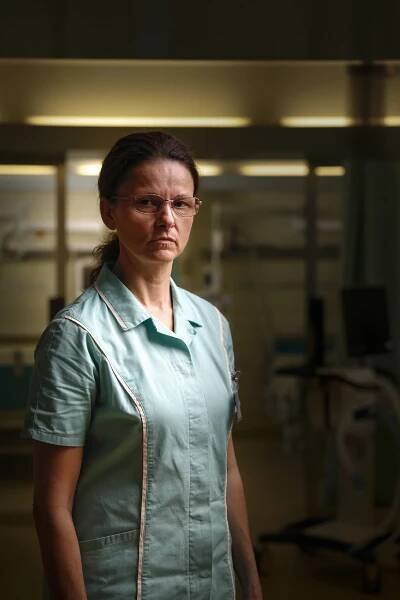 Klára Melíšková v minisérii Podezření. Foto: Mikuláš Křepelka