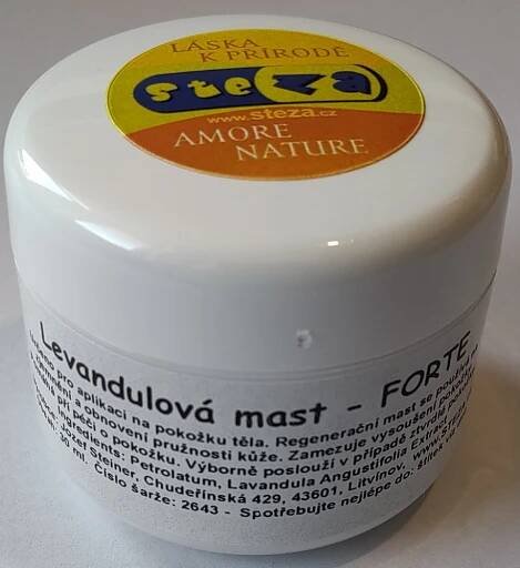 Tinktur Levandulová mast extra silná 30 ml