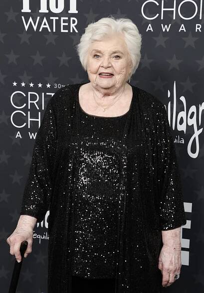 The 30th Annual Critics Choice Awards at Barker Hangar on February 07, 2025 in Santa Monica, California
