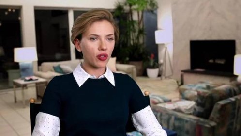 Rozhovor 1 - Scarlett Johansson