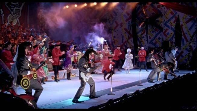 Leningrad Cowboys & The Red Army Choir - Gimme all your lovin'