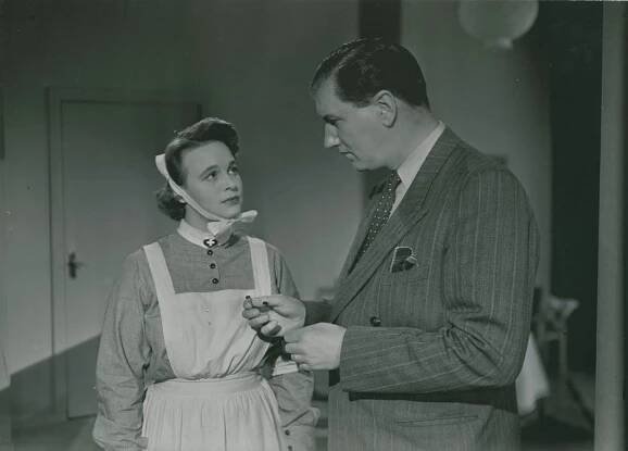 Flickan från tredje raden - Z filmu - Ingrid Backlin, Sigge Fürst
