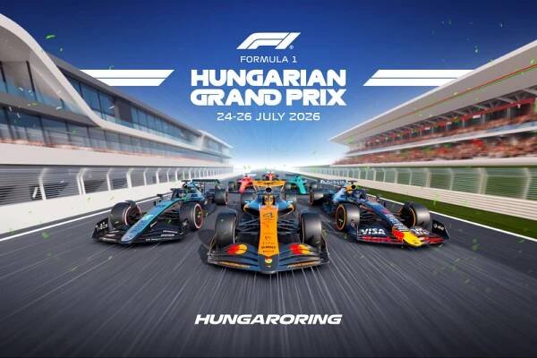 FORMULA 1  HUNGARIAN GRAND PRIX 2026