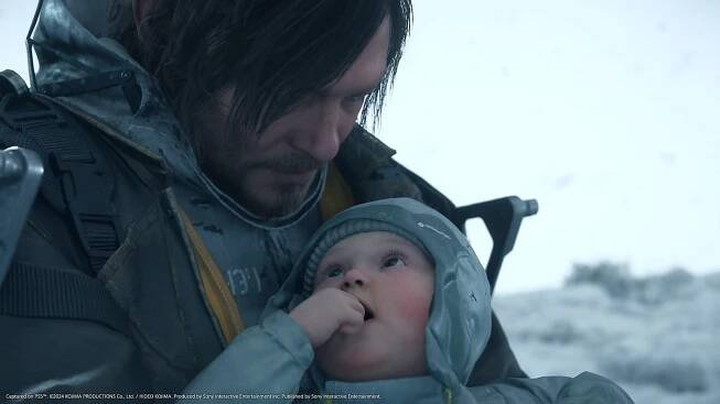 Fotka: Death Stranding 2: On the Beach bude další z her Hidea Kodžimy, která nezapře filmové postupy