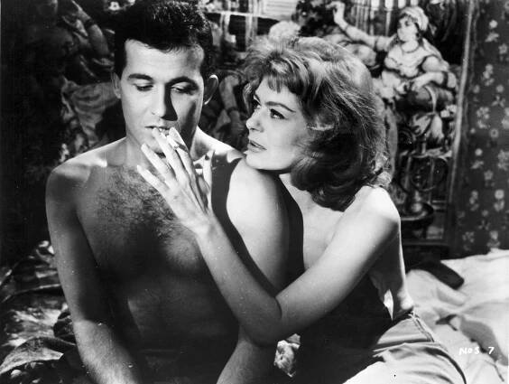 Nikdy v neděli - Z filmu - Giorgos Foundas, Melina Mercouri