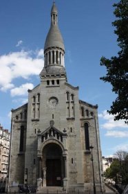 Kostel Notre-Dame-d'Auteuil