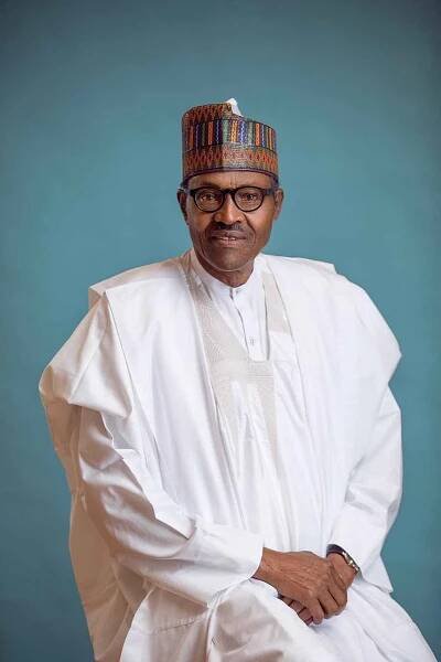 Nigerijský prezident Muhammadu Buhari