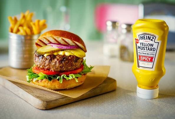 Heinz Mustard shot by Colin Campbell for BBH