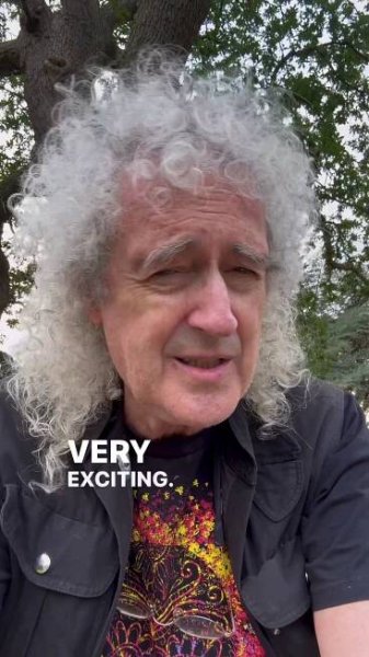Kytarista z Queenů Brian May: Mozková mrtvice!